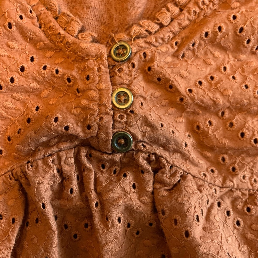 Rust Tank Top - Picture 2 of 4